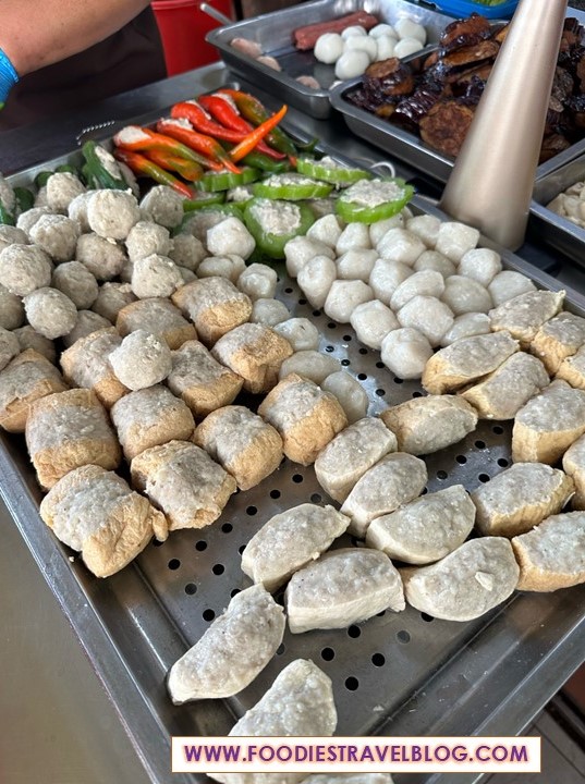 Yong Tao Foo at Siang Chang Kopitiam, Melaka