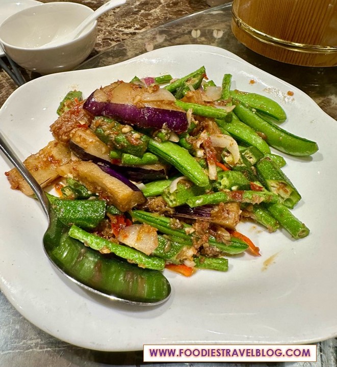 Vegetables in Steam Era Genting Highlands
