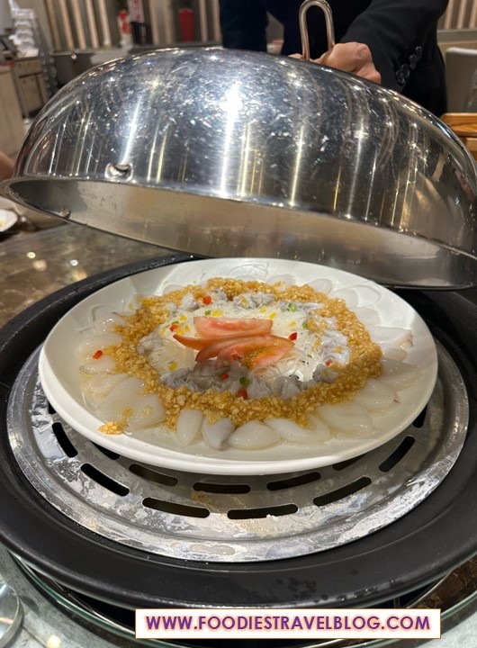 Baby Squid in Steam Era Genting Highlands