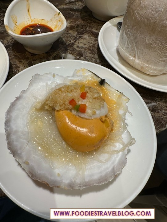 Giant Scallop at Steam Era Genting Highlands