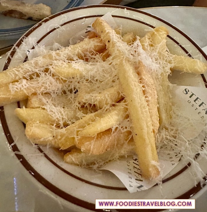 Truffle Fries at Stefania Osteria, KL