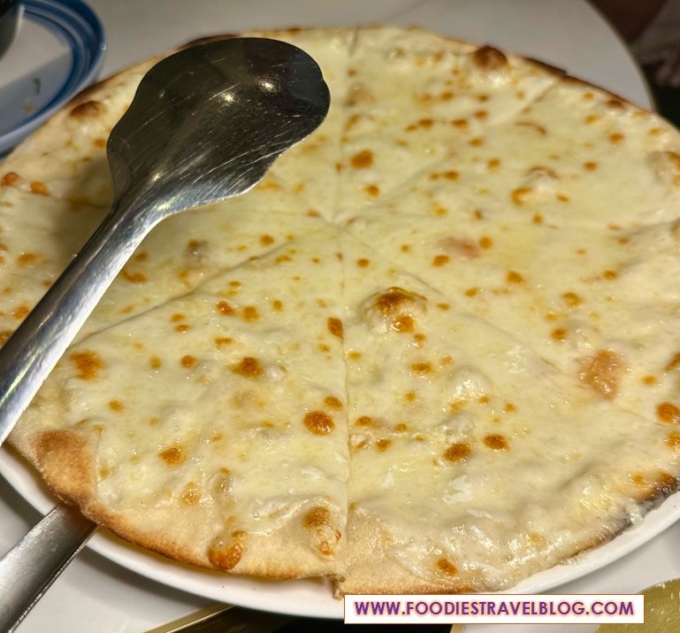 Four Cheese Pizza, Stefania Osteria KL