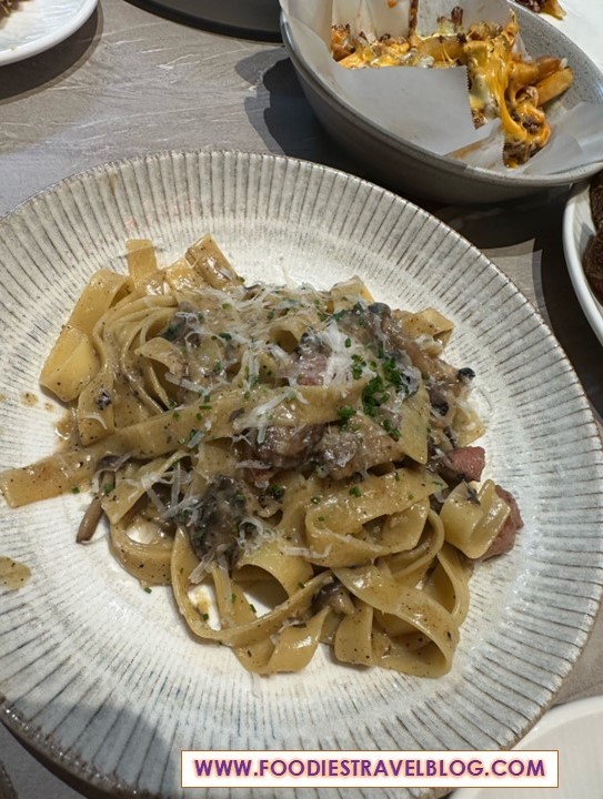 Miso Duck Pasta, Strangers One U