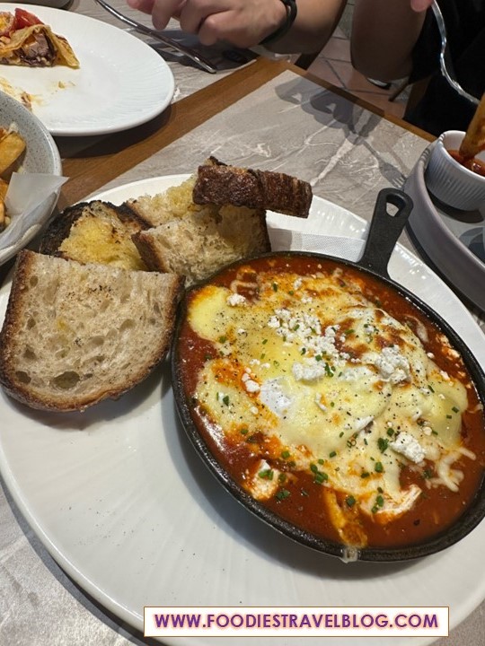 Shashuka at Strangers, One U