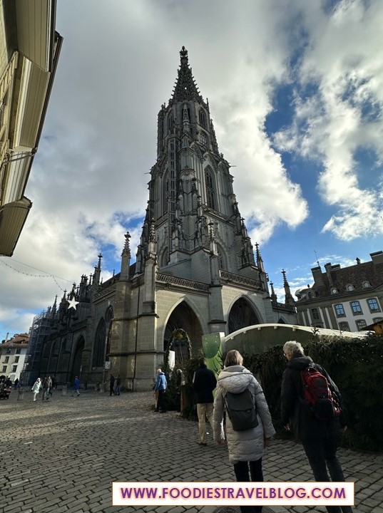 Bern Cathedral, Switzerland