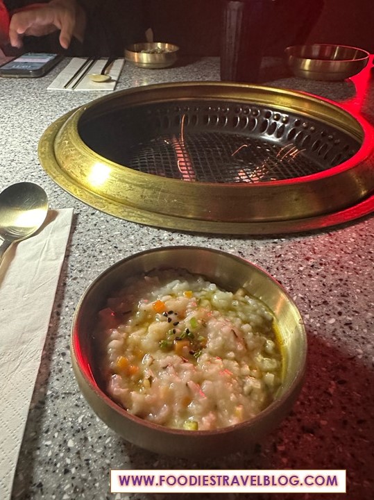 Taan Korean Steakhouse, The Five