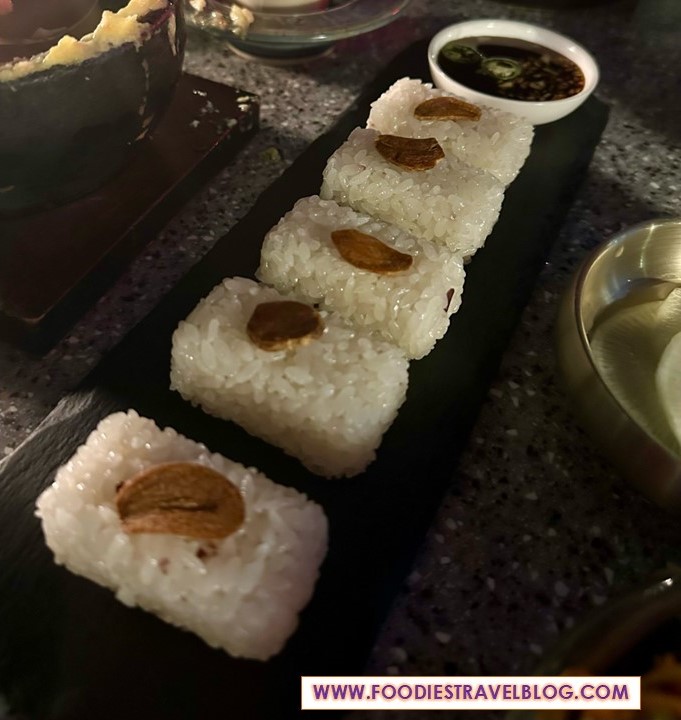 Rice in Taan Korean Steakhouse, The Five 
