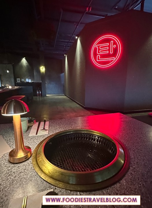Taan Korean Steakhouse, The Five