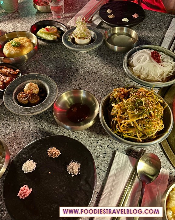Taan Korean Steakhouse, The Five