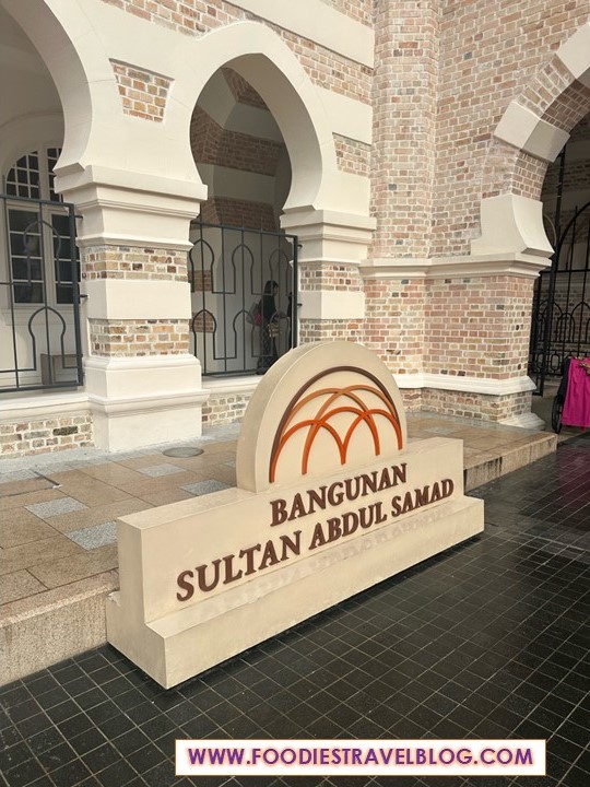 Bangunan Sultan Abdul Samad, KL