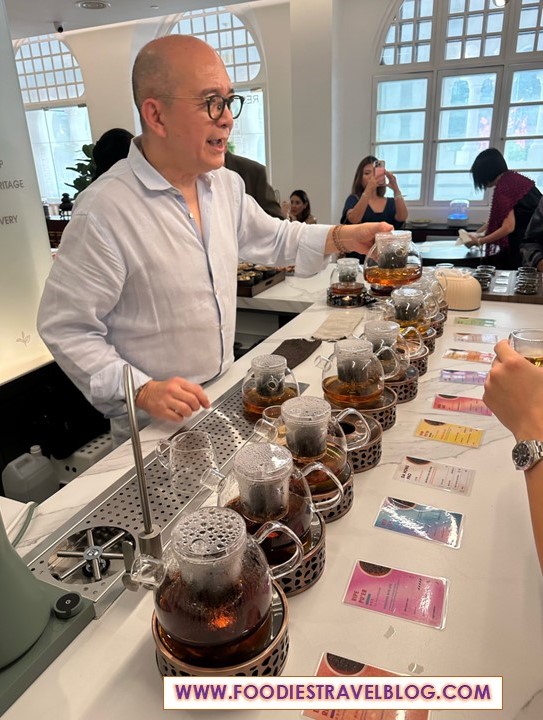 Tea Experience at Tannin Hill, KL