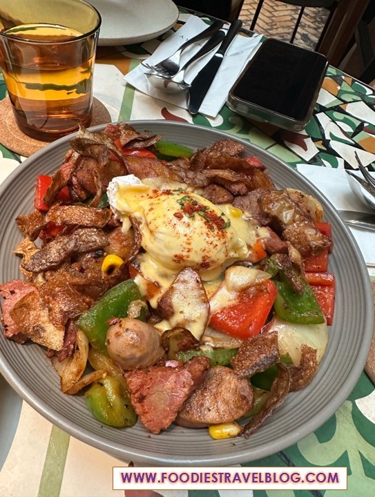 Bangers & Hash Tapestry KL