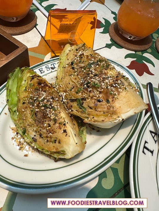 Roasted Cabbage Tapestry KL