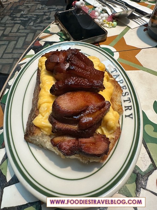 Smoked Duck Sourdough Tapestry KL