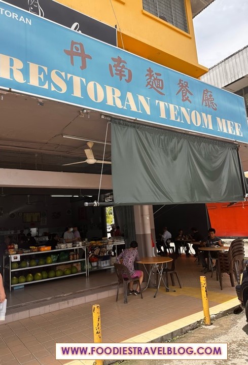Restaurant Tenom Mee, Sabah