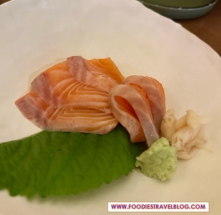 Salmon Sashimi at Tobon Izakaya, PJ