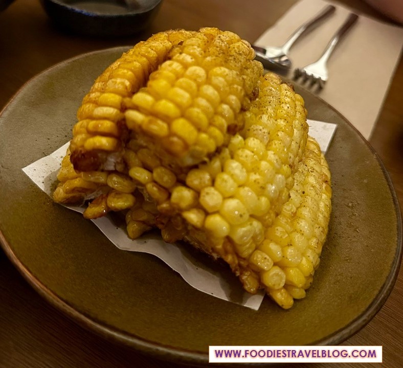 Corn Ribs at Tobon Izakaya, PJ