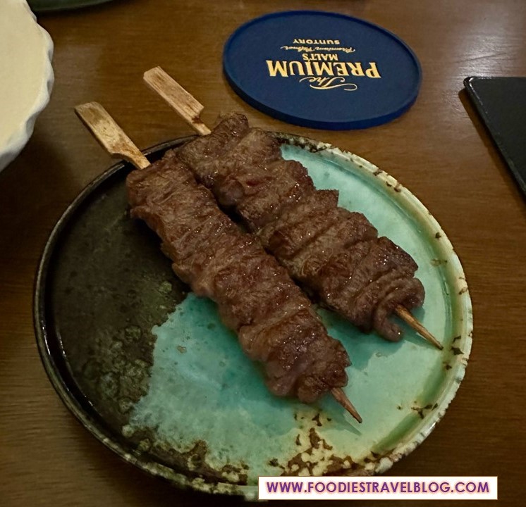 A5 Wagyu at Tobon Izakaya, PJ