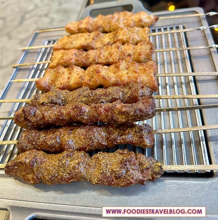 Grilled Skewers in Tong Sum Desserts, Subang Jaya