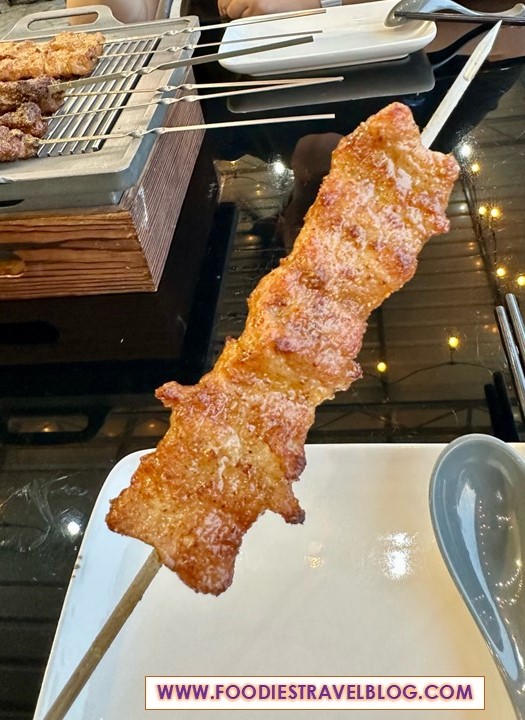 Grilled Skewer in Tong Sum Desserts, Subang Jaya