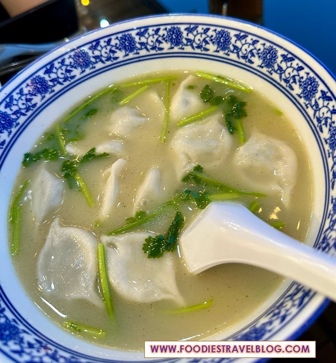 Pork and Chive Dumplings at Tong Sum Desserts, Subang Jaya