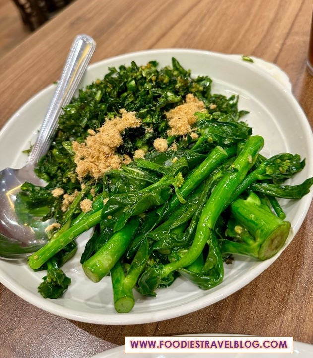 Ying Yong Kailan at Yuan Yuan Tea Style, Kuchai Lama, Kuala Lumpur