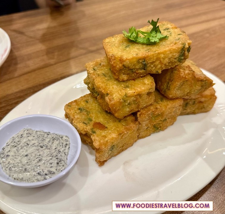 Signature Tofu at Yuan Yuan Tea Style, Kuchai Lama, Kuala Lumpur