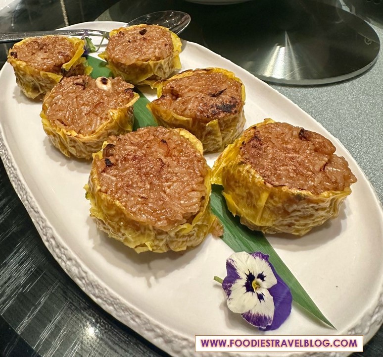 Pan-Seared Glutinous Rice Bun at Yun House, KL