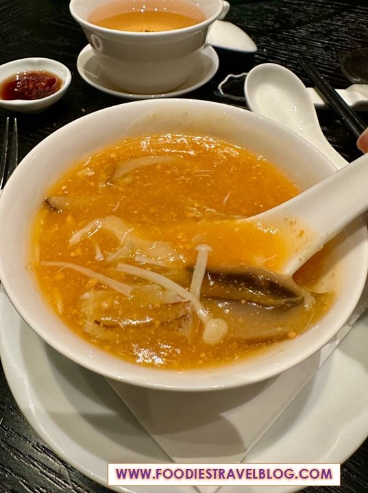 Assorted Seafood Soup with Crab Roe at Yun House, KL