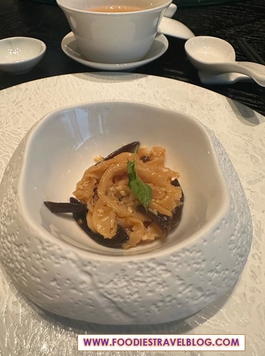 Marinated Scallop at Yun House, KL